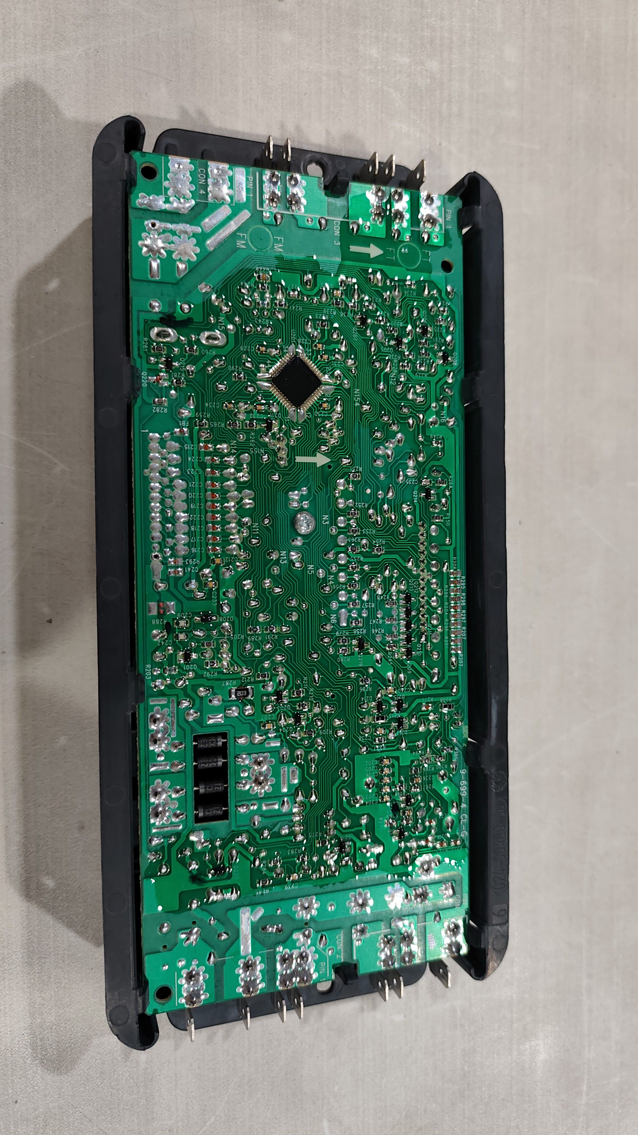 Placa de control para horno de estufa Whirlpool