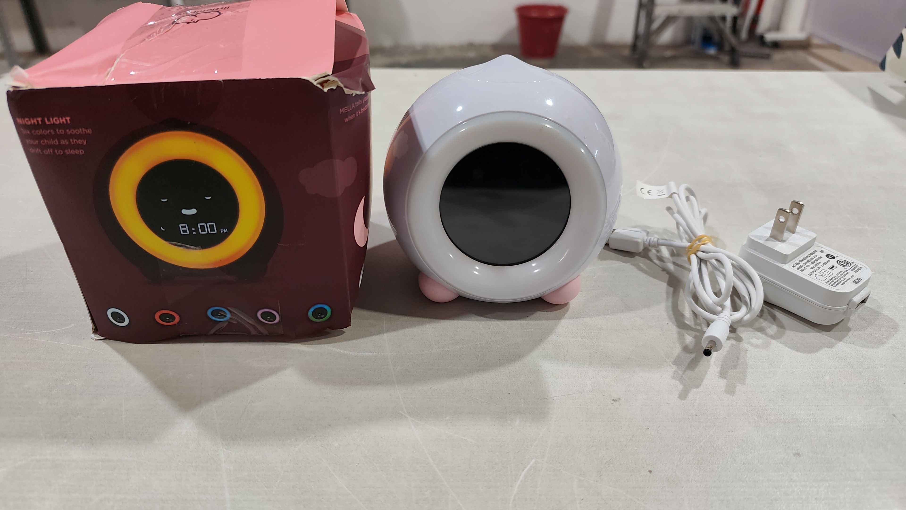  Despertador, luz Nocturna y máquina de Sonido de sueño