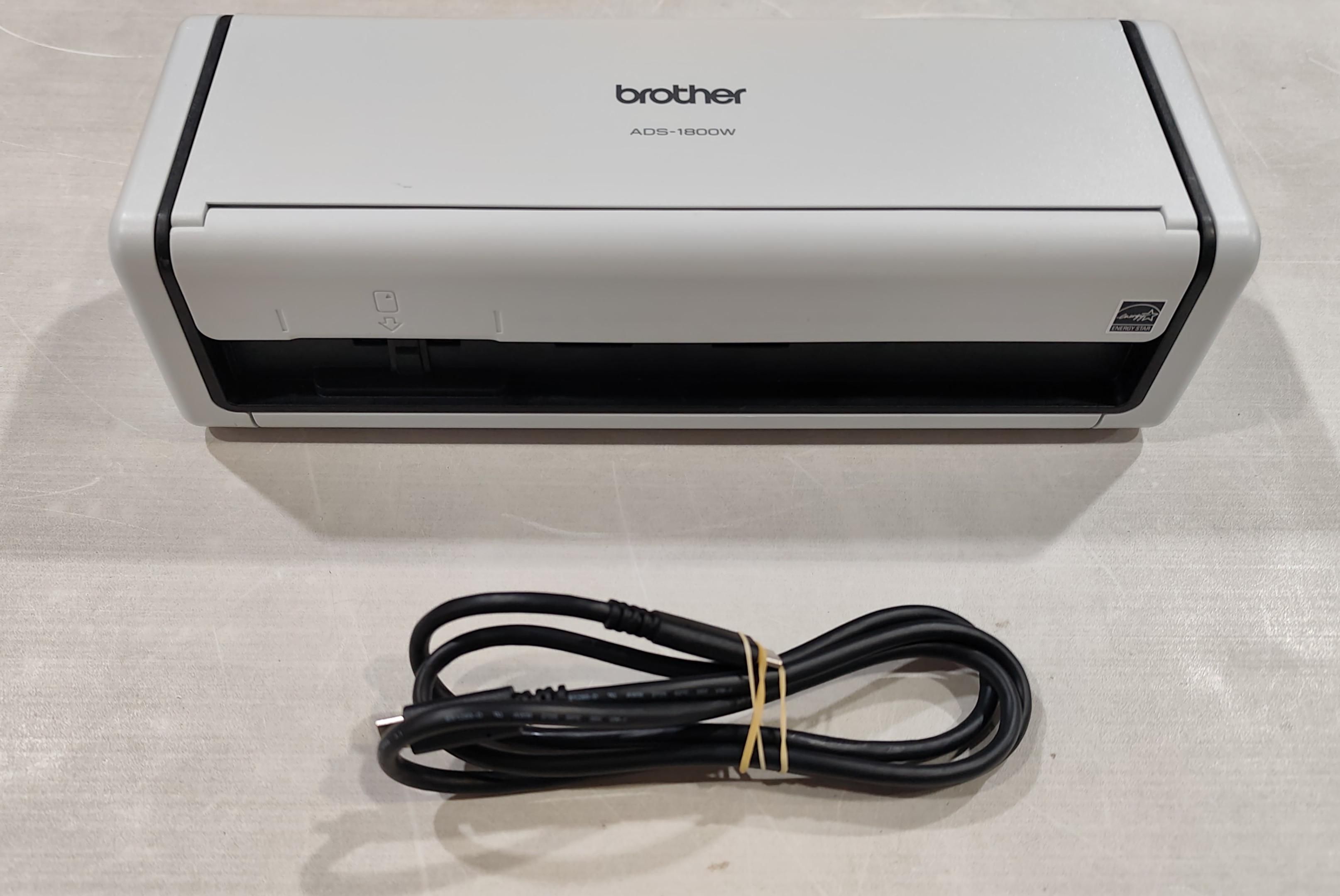 Brother ADS-1800W - Escáner inalámbrico