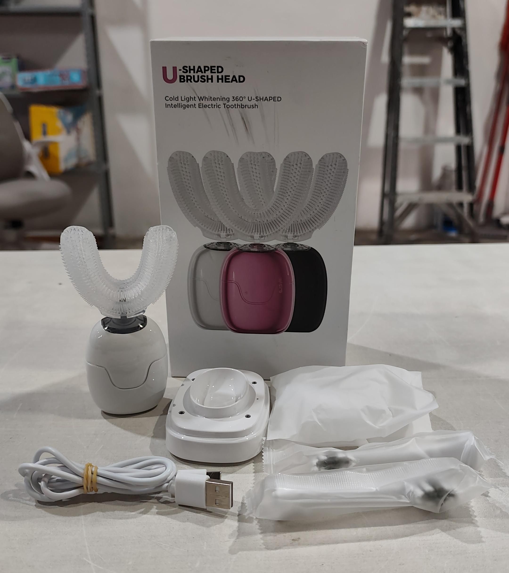 Cepillo de Dientes Eléctrico Sónico LIFMHYH