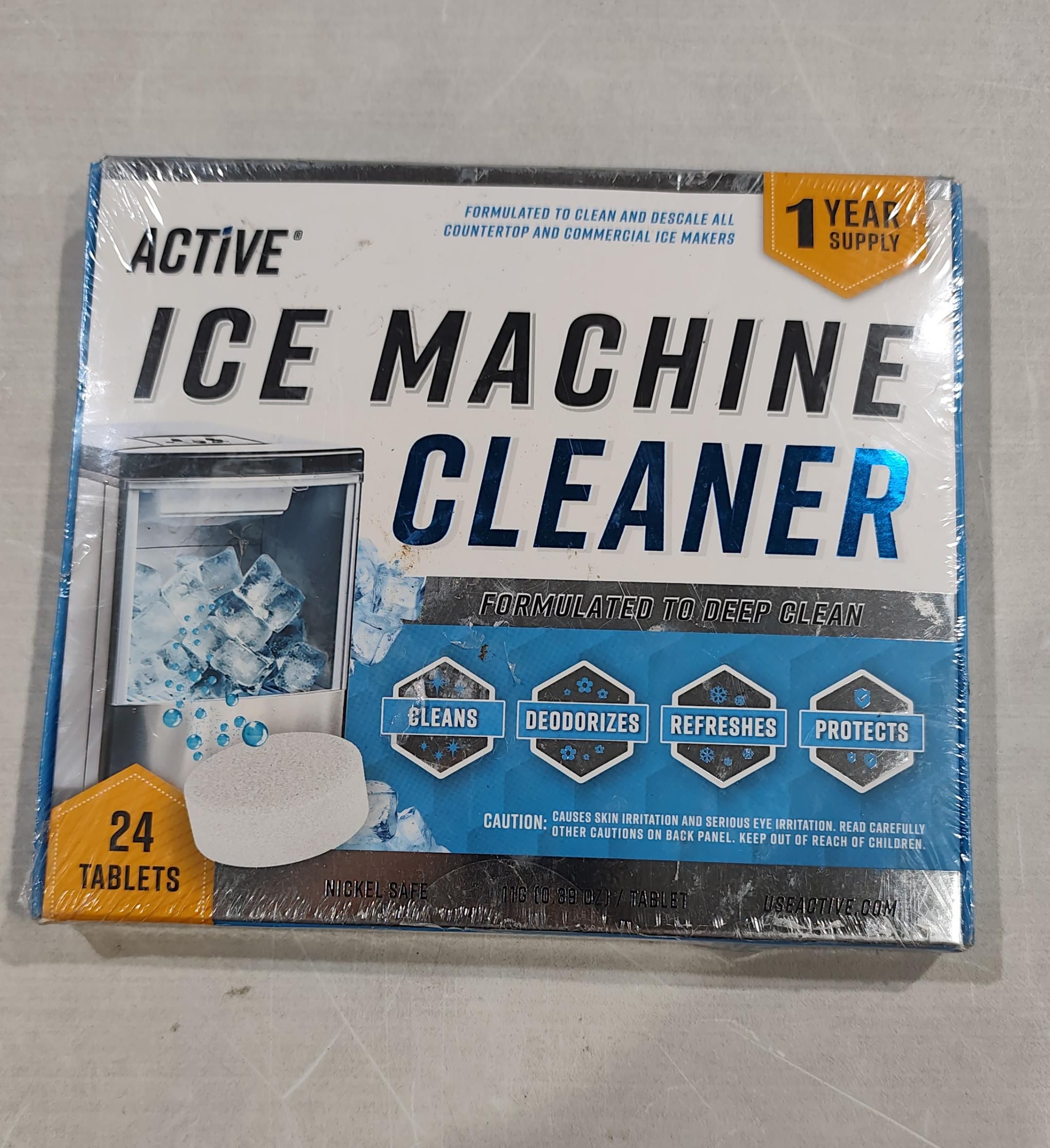 ACTIVE Descalcificador para máquina de hielo