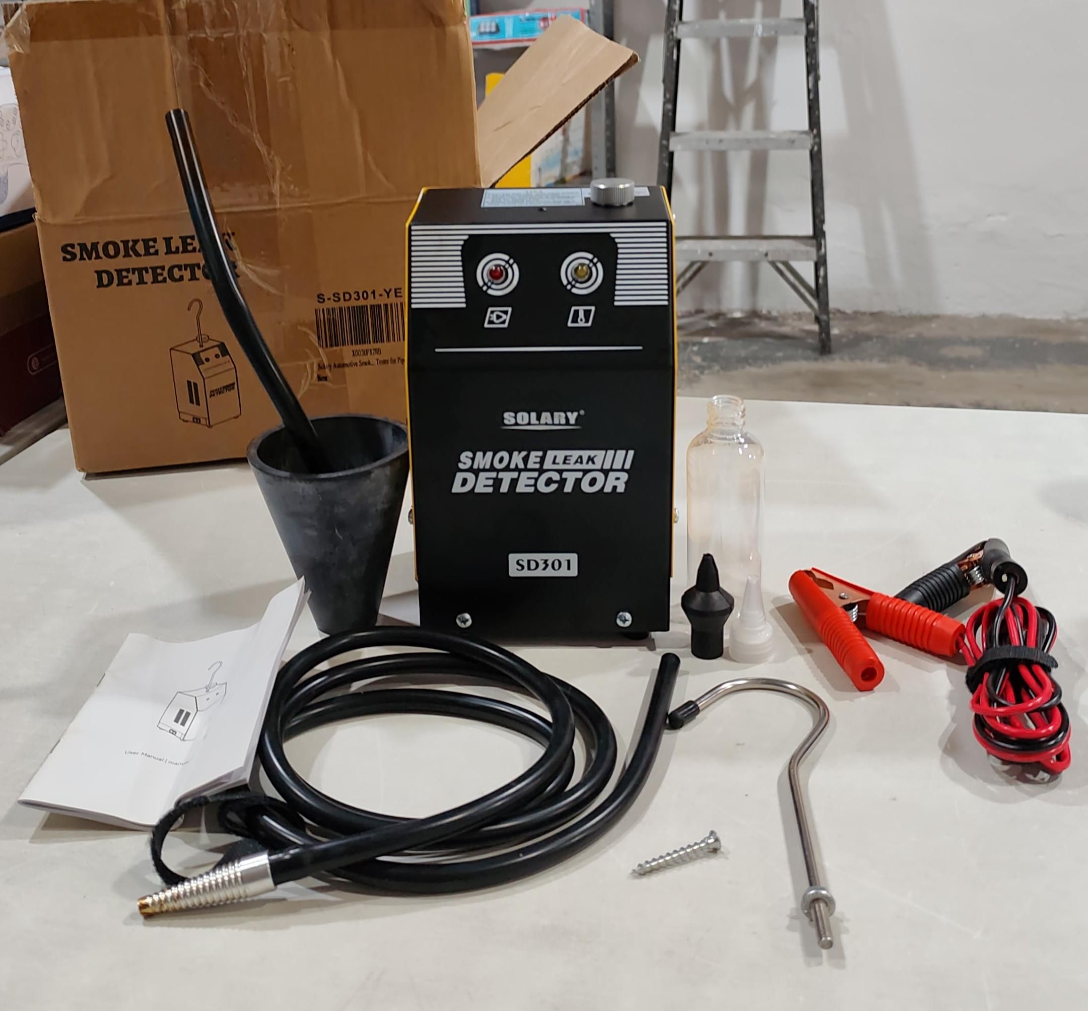 Máquina de Humo Solary Automotriz