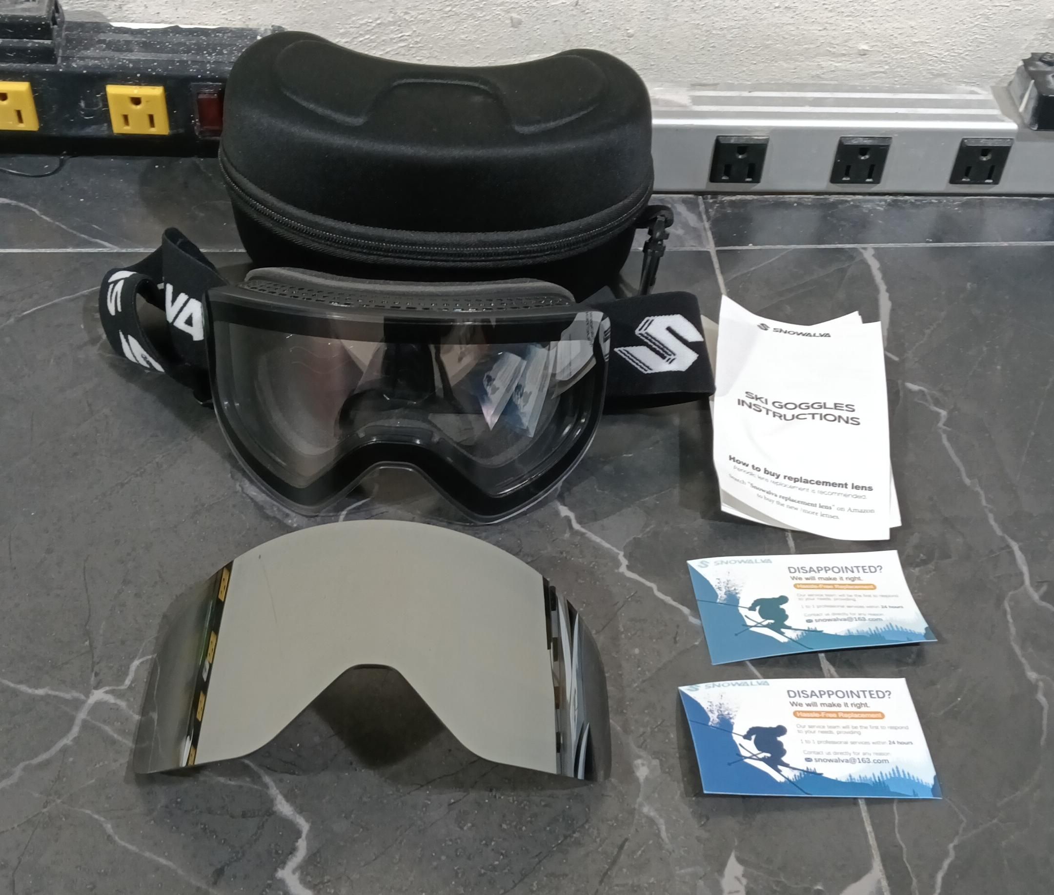 Gafas de esquí Snowalva