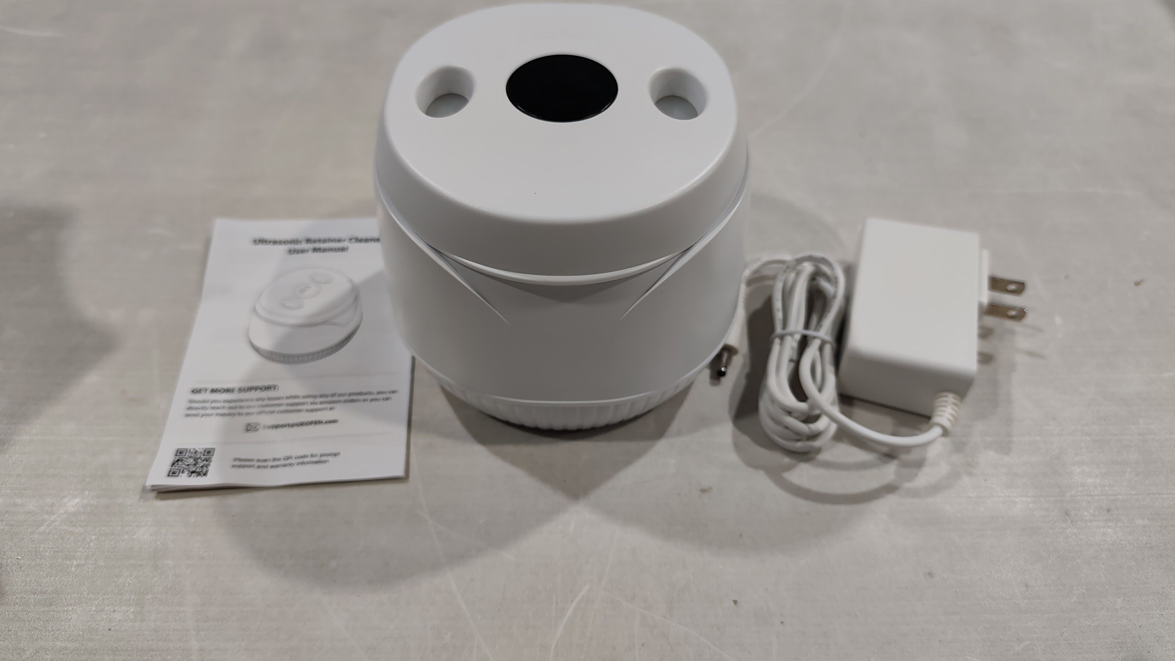 Dental Ultrasonic Retainer Cleaner Machine