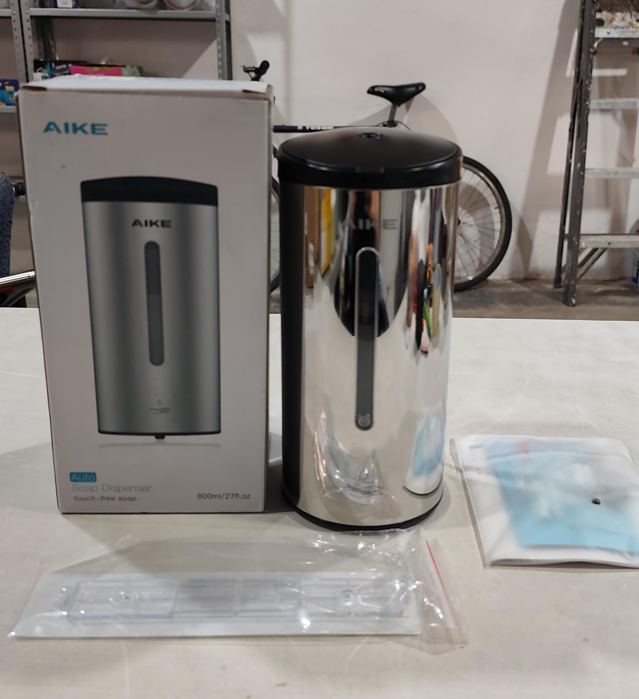 AIKE Dispensador de Jabón Líquido Automático