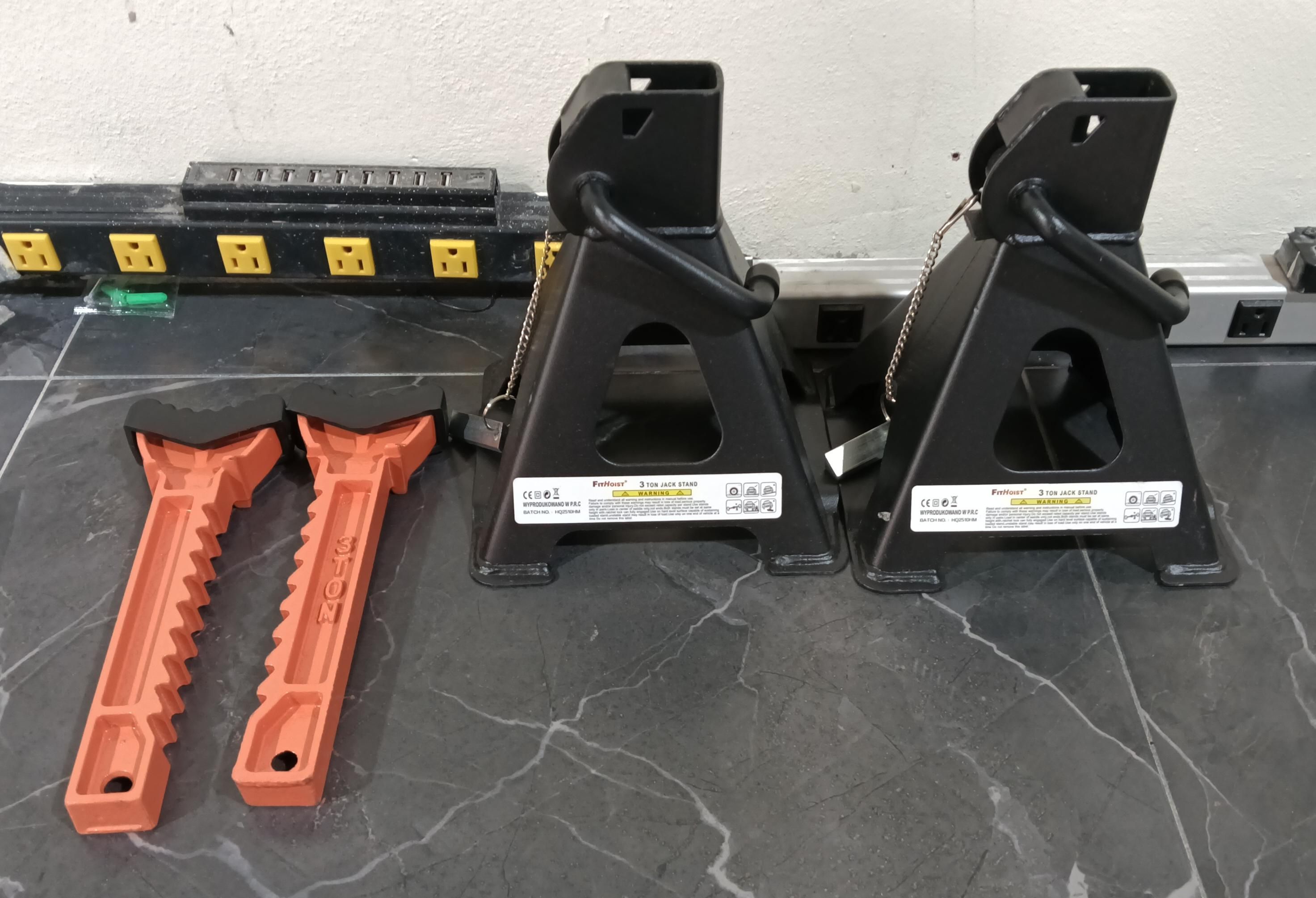 Soportes para gatos de 6 toneladas