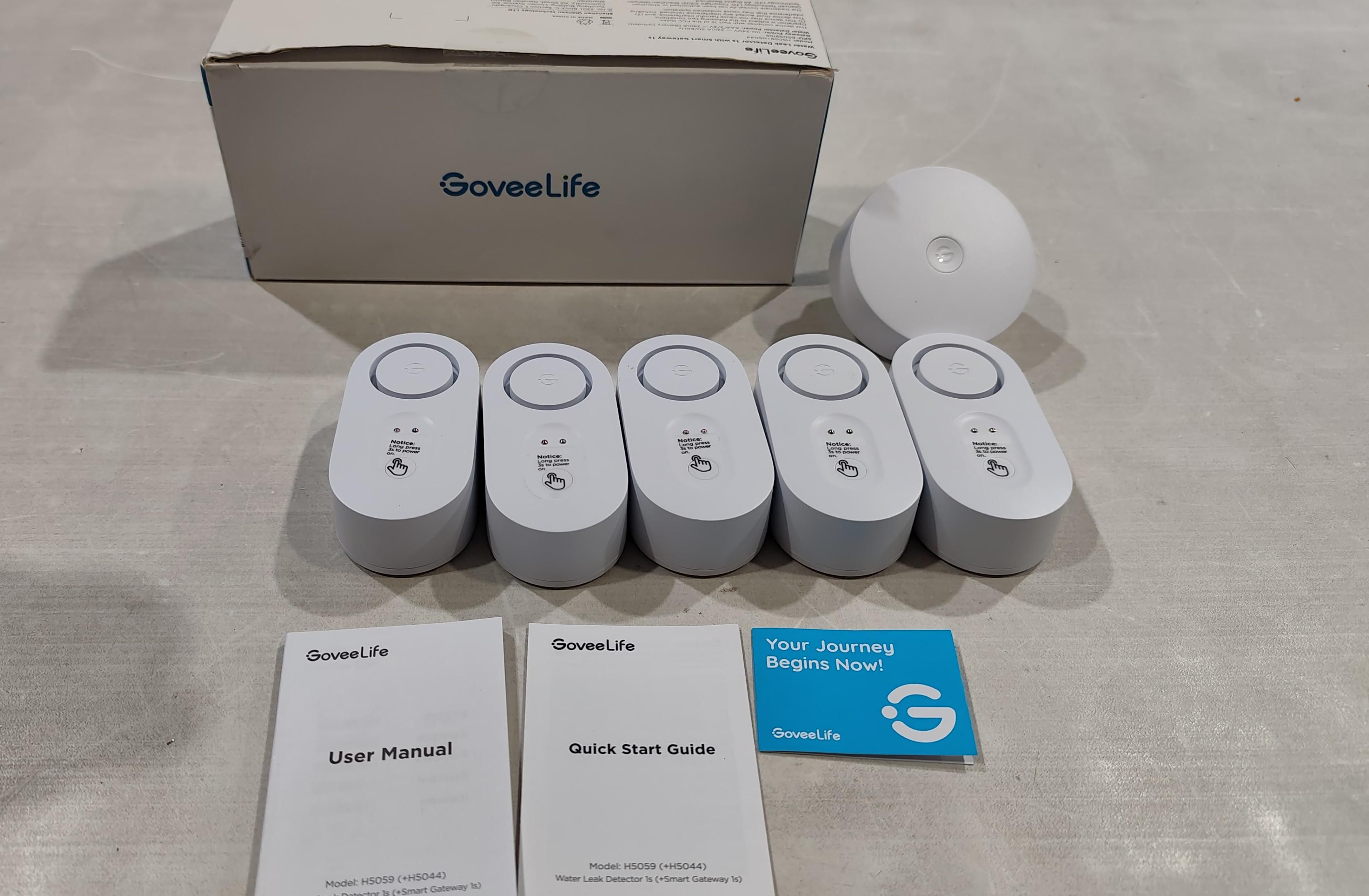 GoveeLife Detector de fugas de agua inteligente