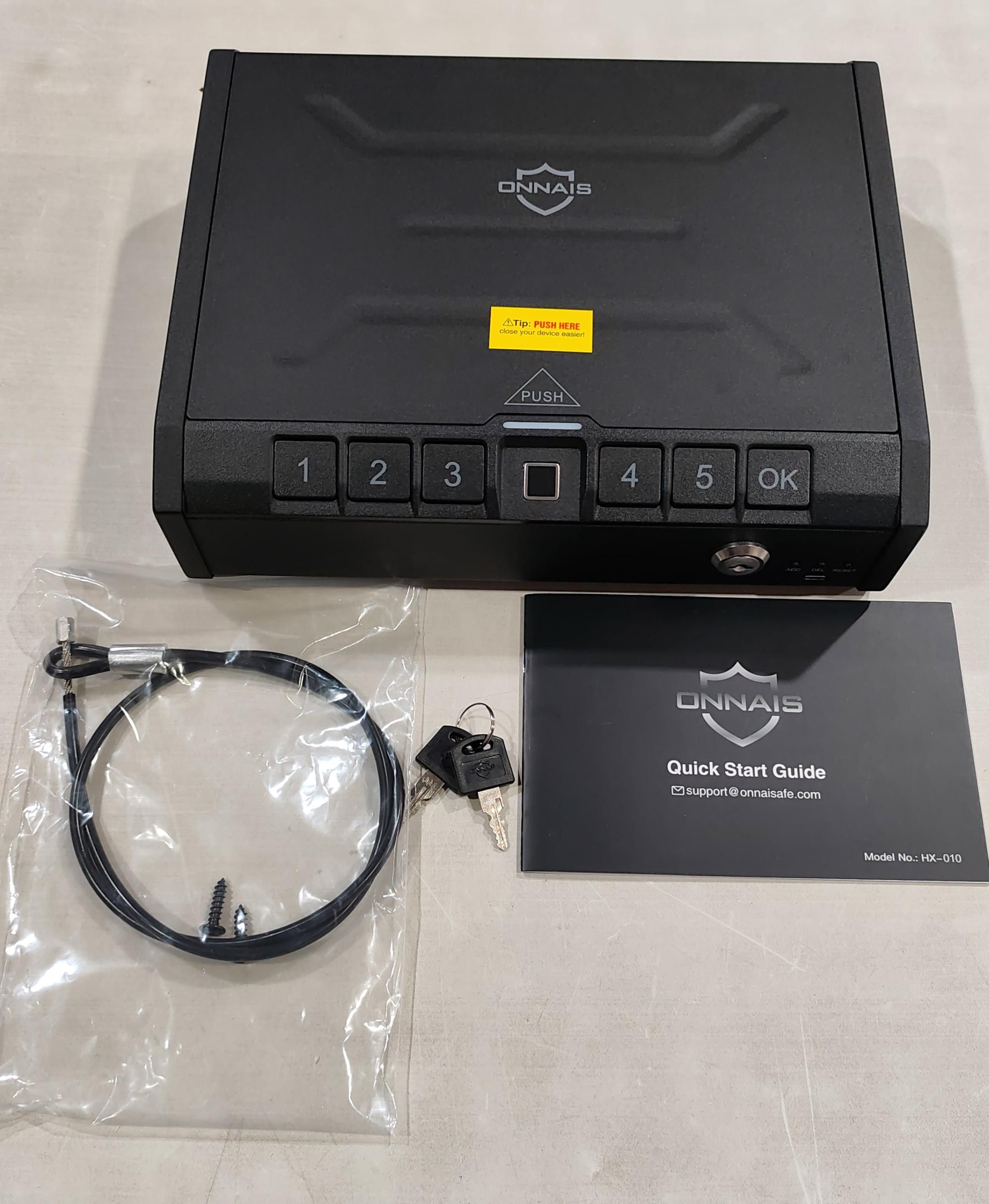 Caja Fuerte Biométricas Onnais