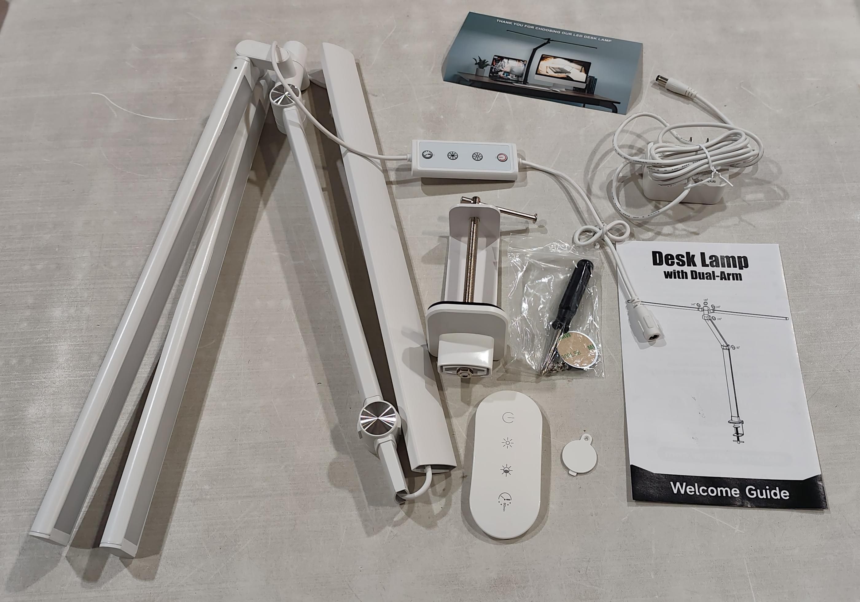 Lámpara de escritorio LED