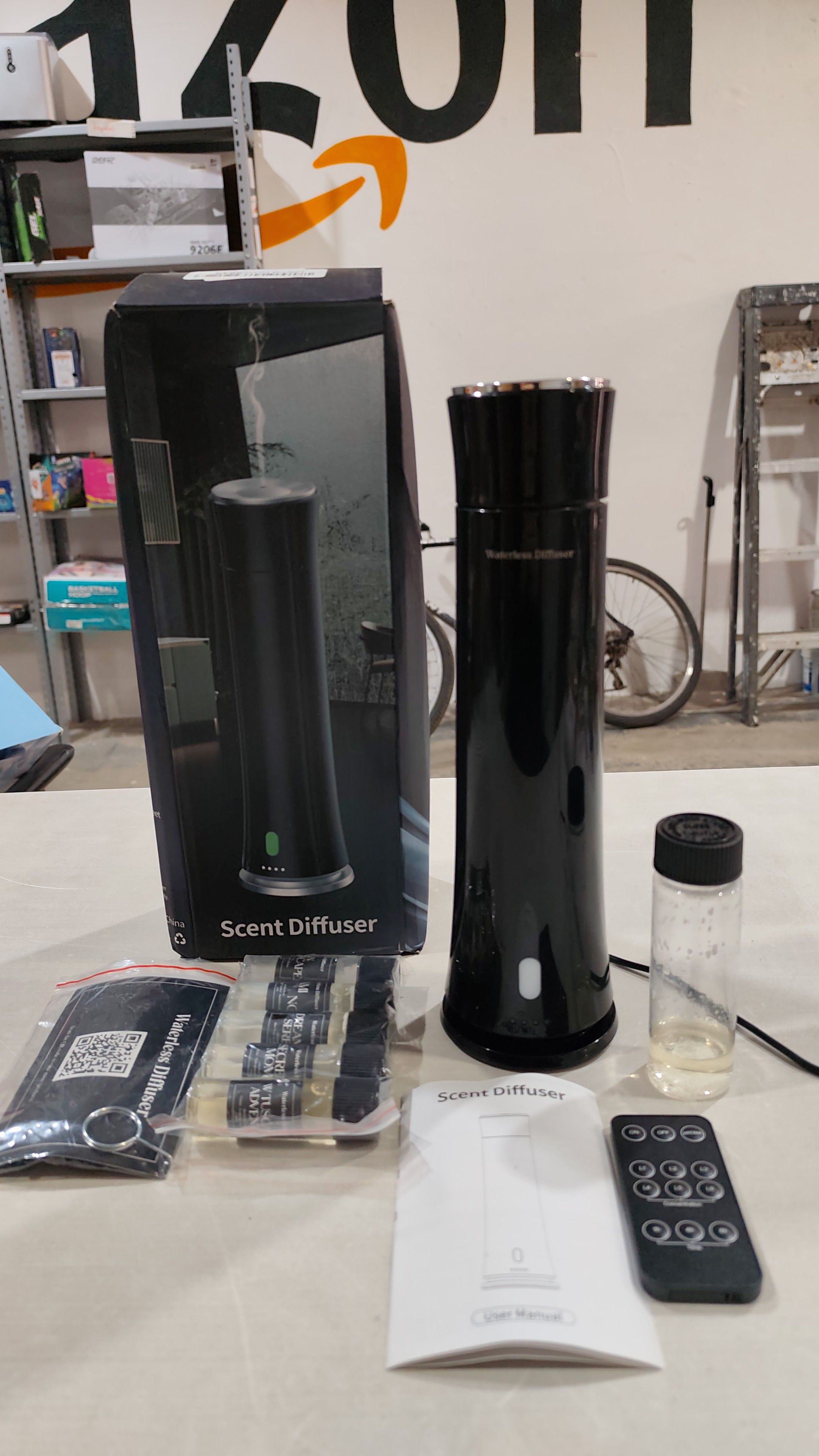 Kit Difusor De Aroma Sin Agua