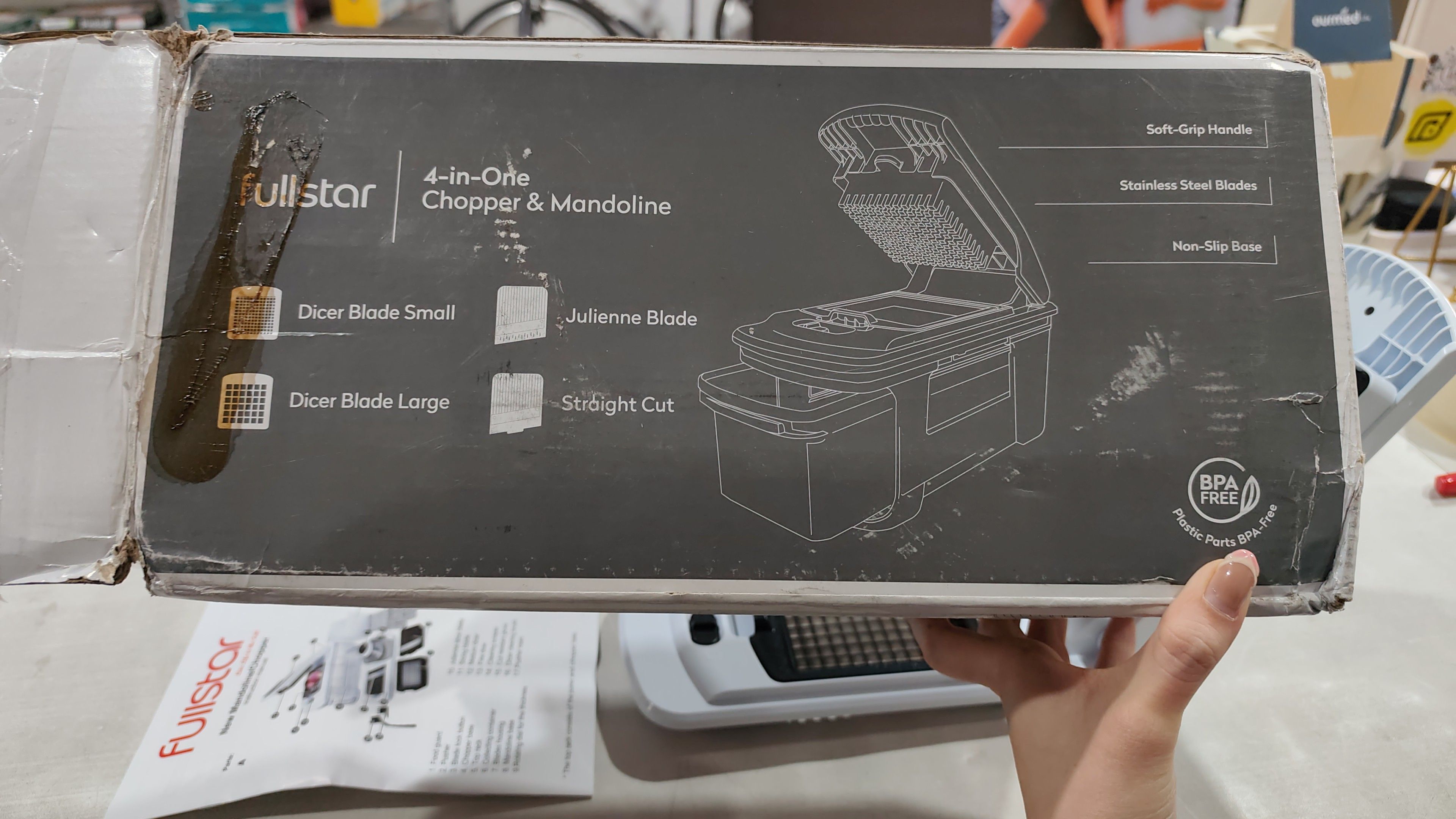 Fullstar Rebanadora Mandolina para Cocina