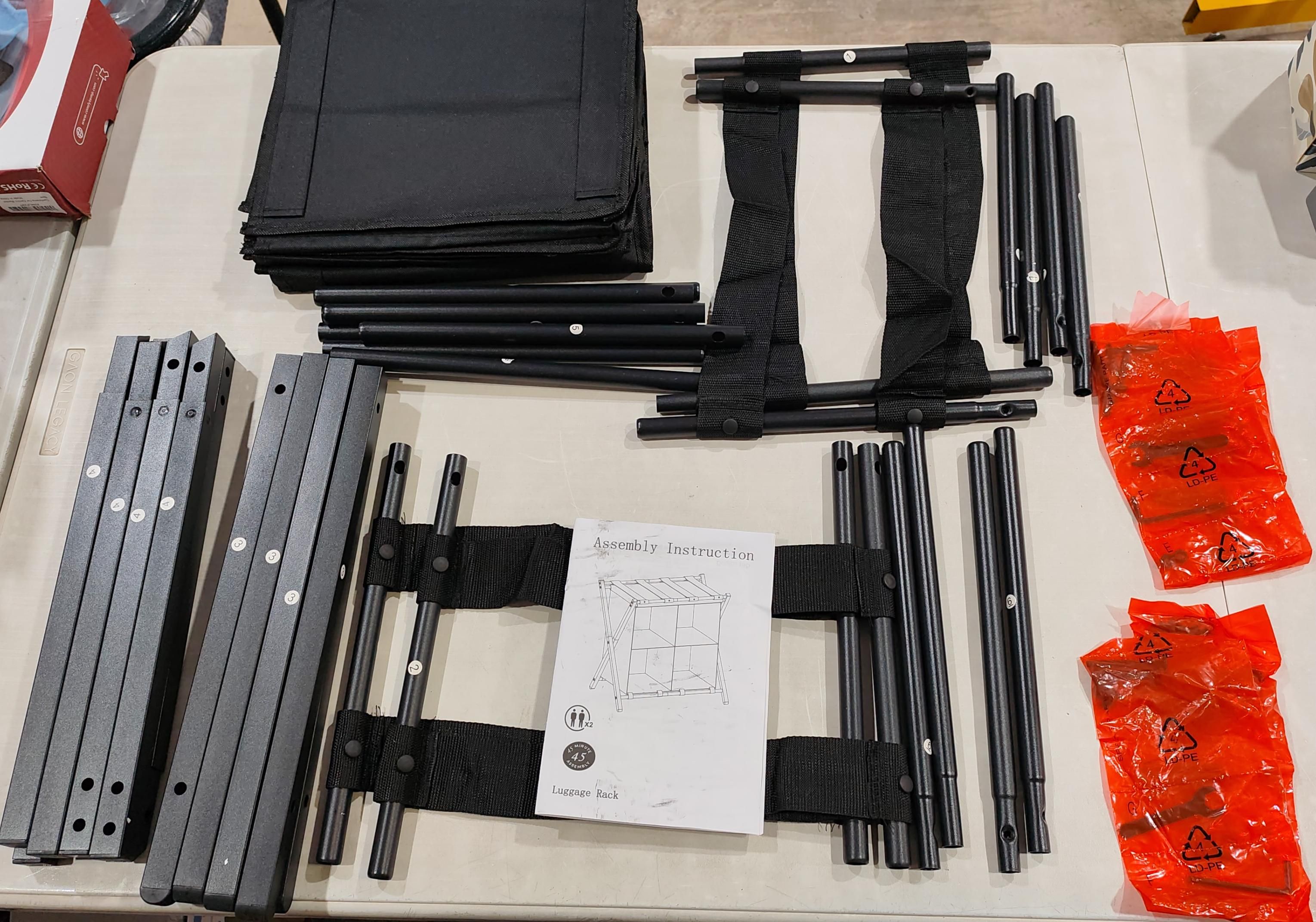 Huhote Portaequipajes para habitación