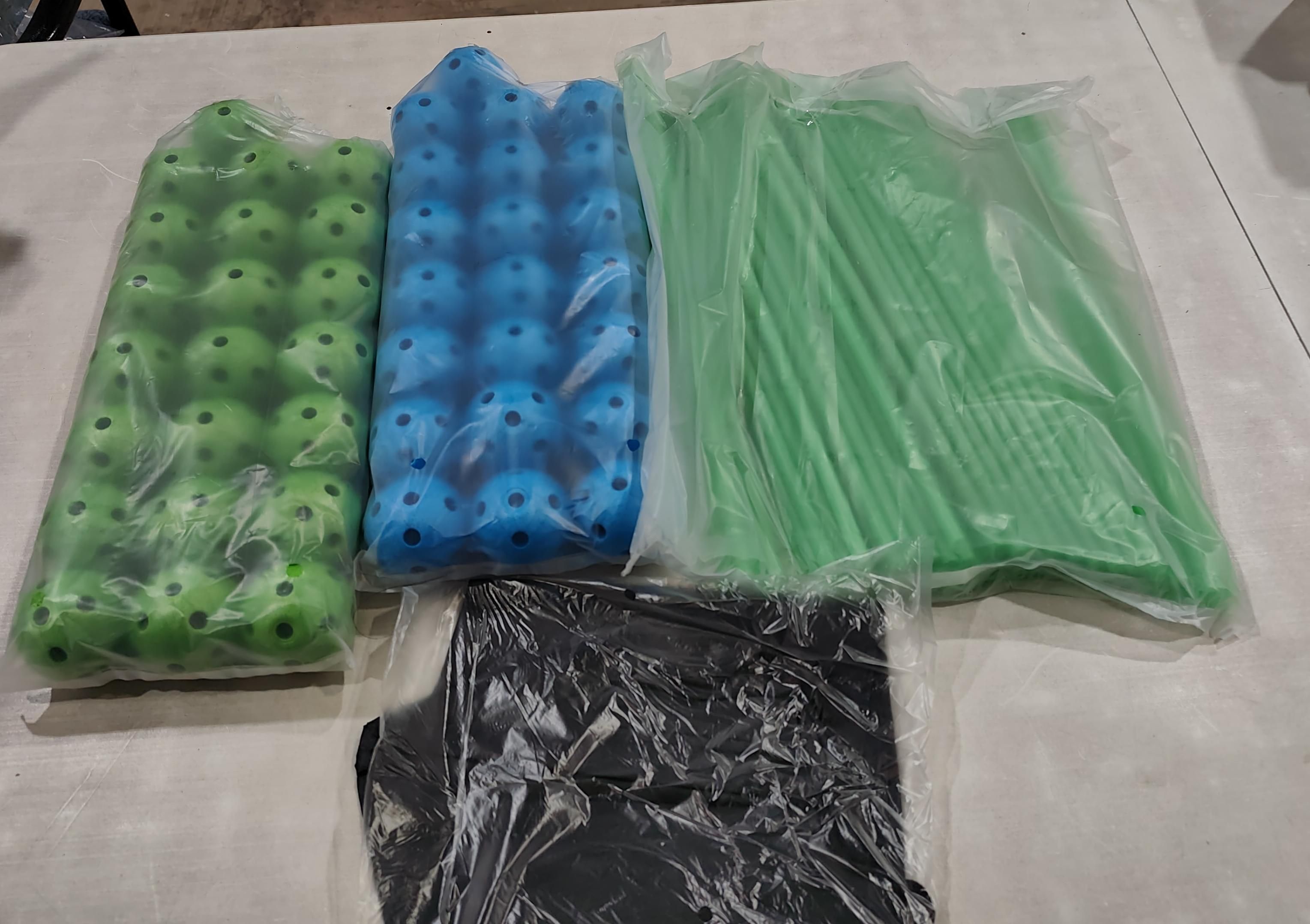 Kit De Construcción De 132 Piezas (color verde) 