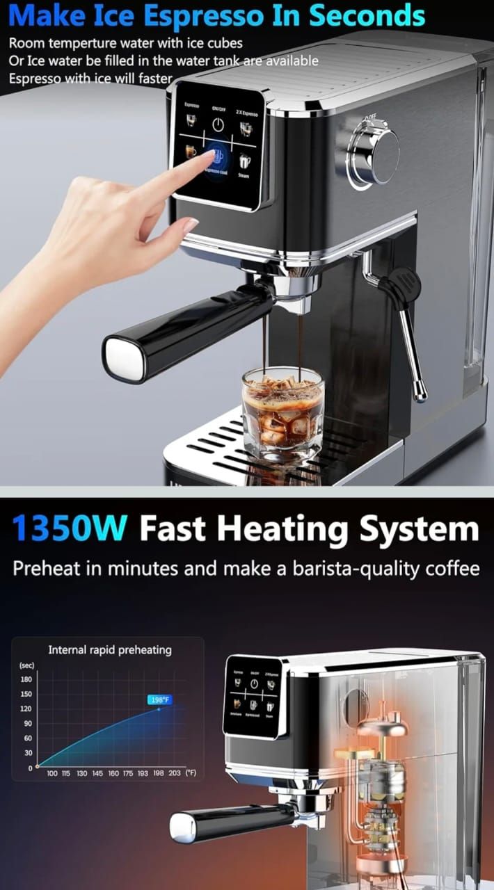 URintells - Máquina de café expreso