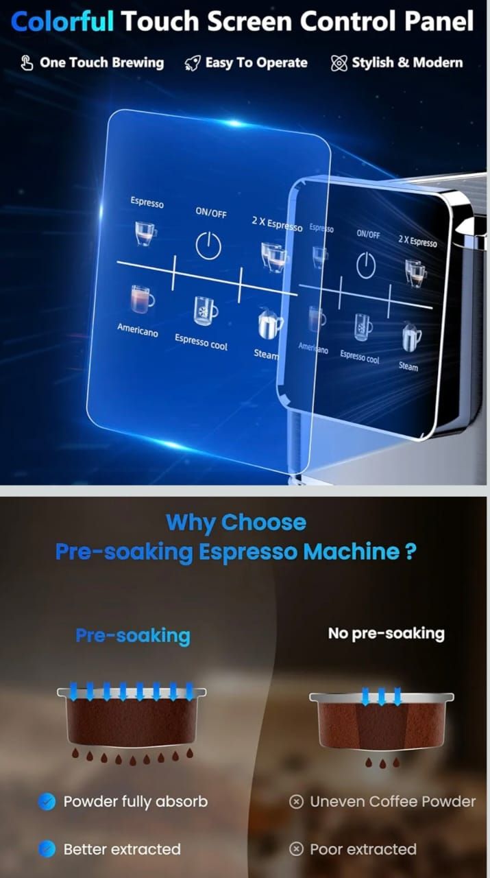 URintells - Máquina de café expreso