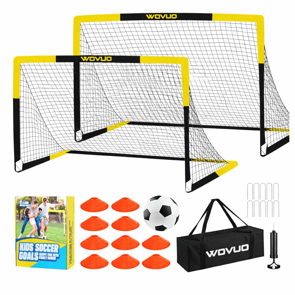 Porterías de fútbol 