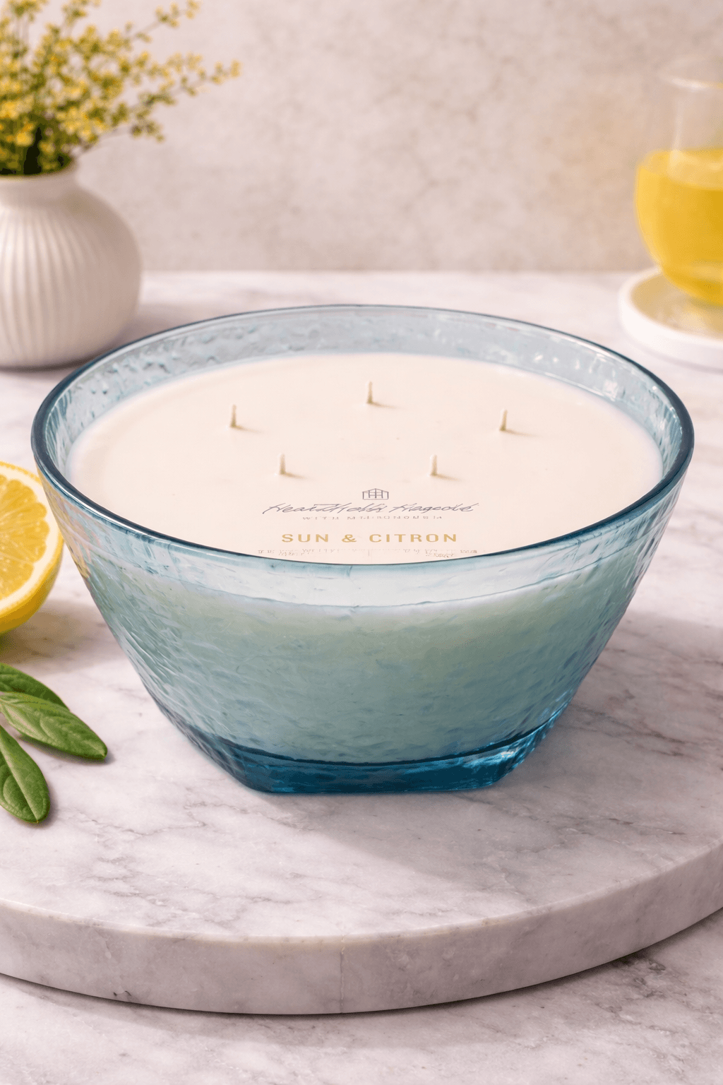 Vela aromática Sun & Citron