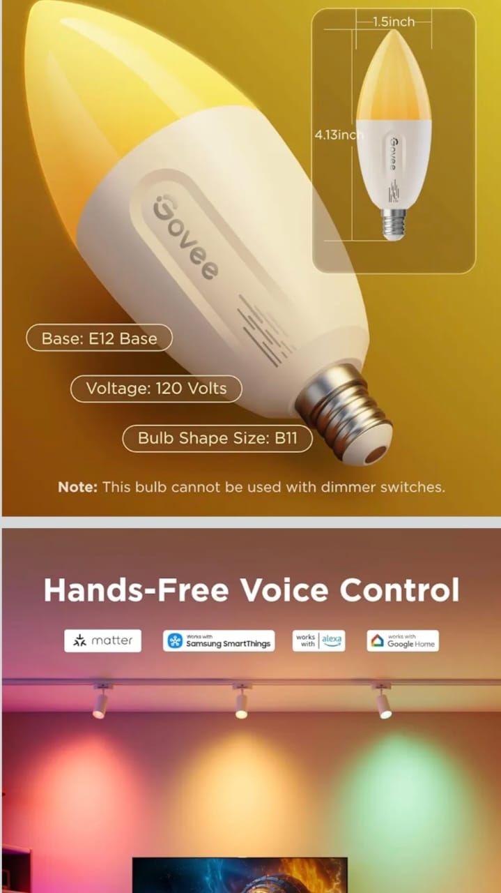 Foco Led Inteligente