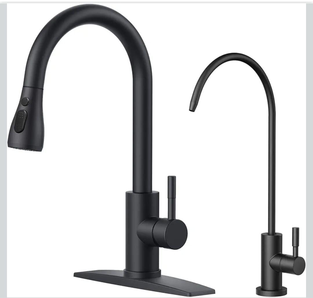 FORIOUS - llave de cocina y llave de filtro de agua